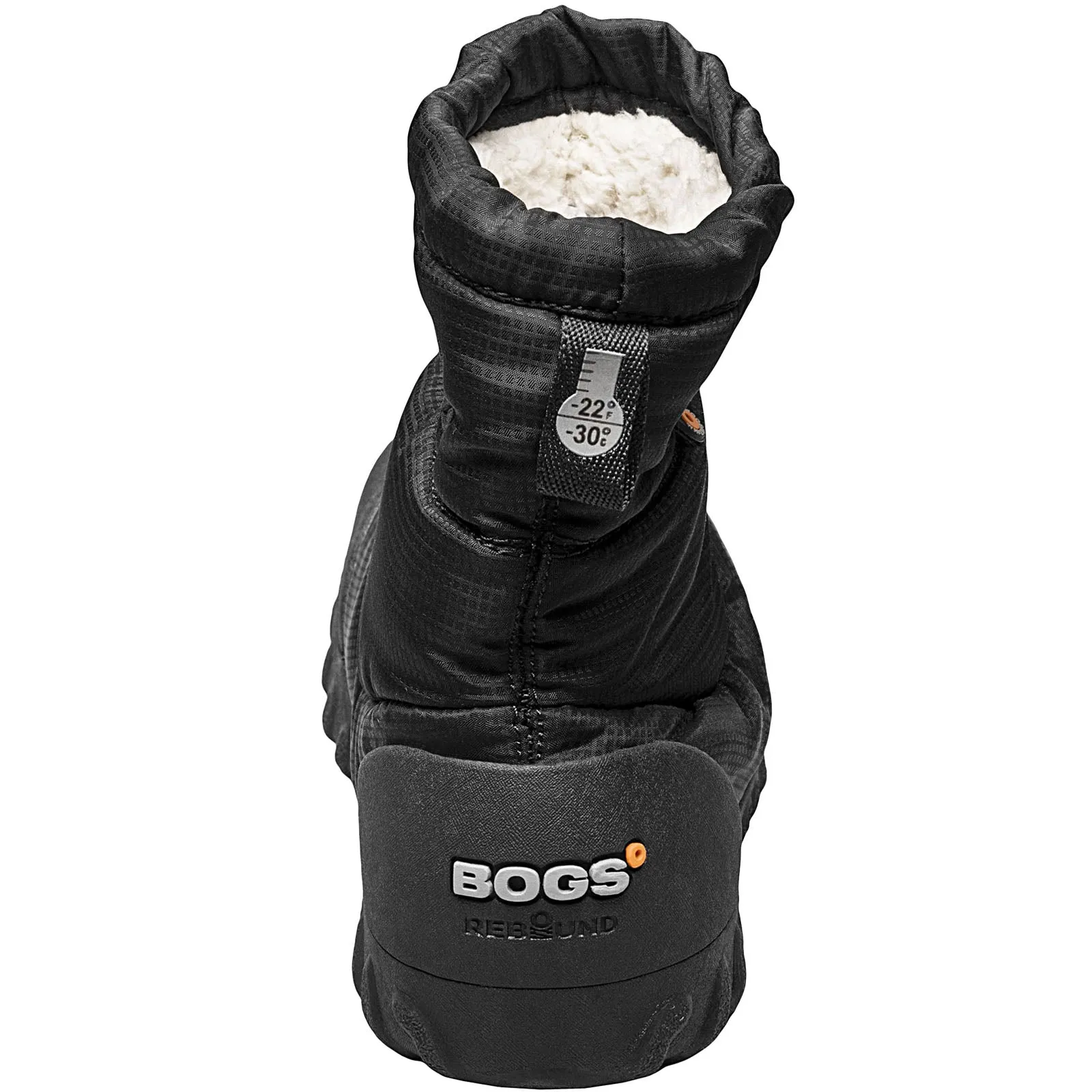 Baby BOGS B-Mock Waterproof Snow Boots - Black