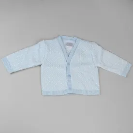 Baby Boys Cardigan - Blue