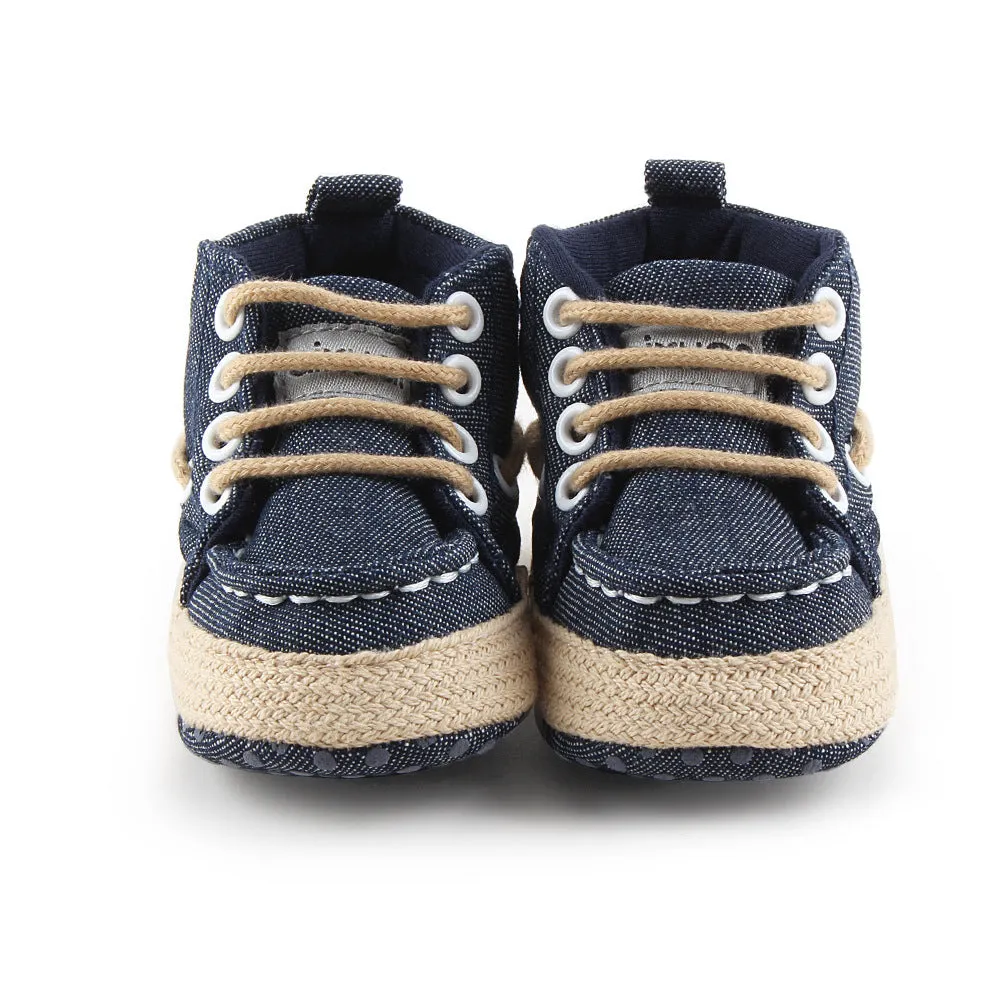 Baby First walking shoes Jacket jeans Jobon, fashionable baby shoes, baby shoes, toddler shoes