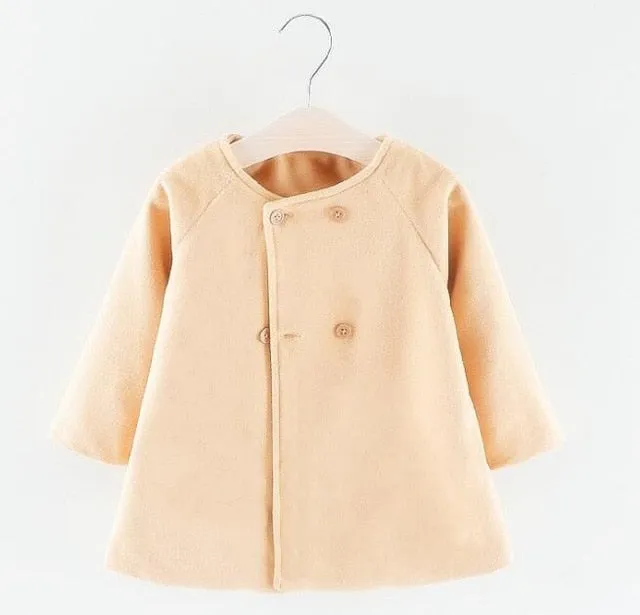 Baby Girl Wool Coat