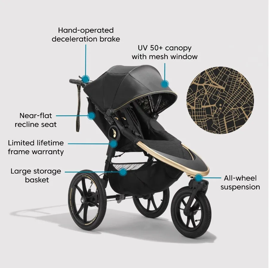 Baby Jogger Summit X Robin Arzon Jogging Stroller