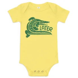 Baby Later Gator Extra Soft One Piece