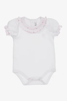 Baby Onesie Babycottons Ruffled Girls