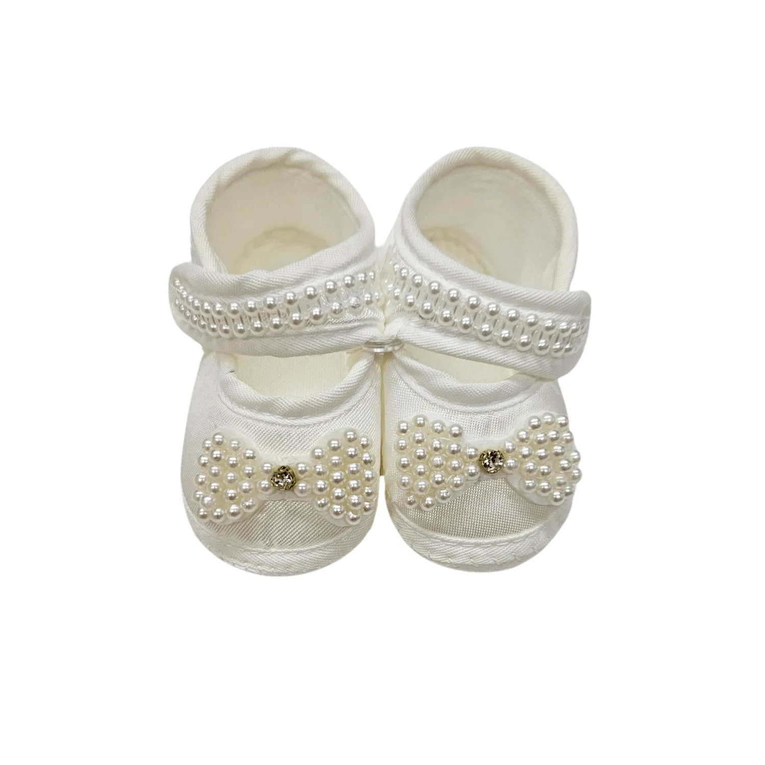 Baby Pearly Bow Set