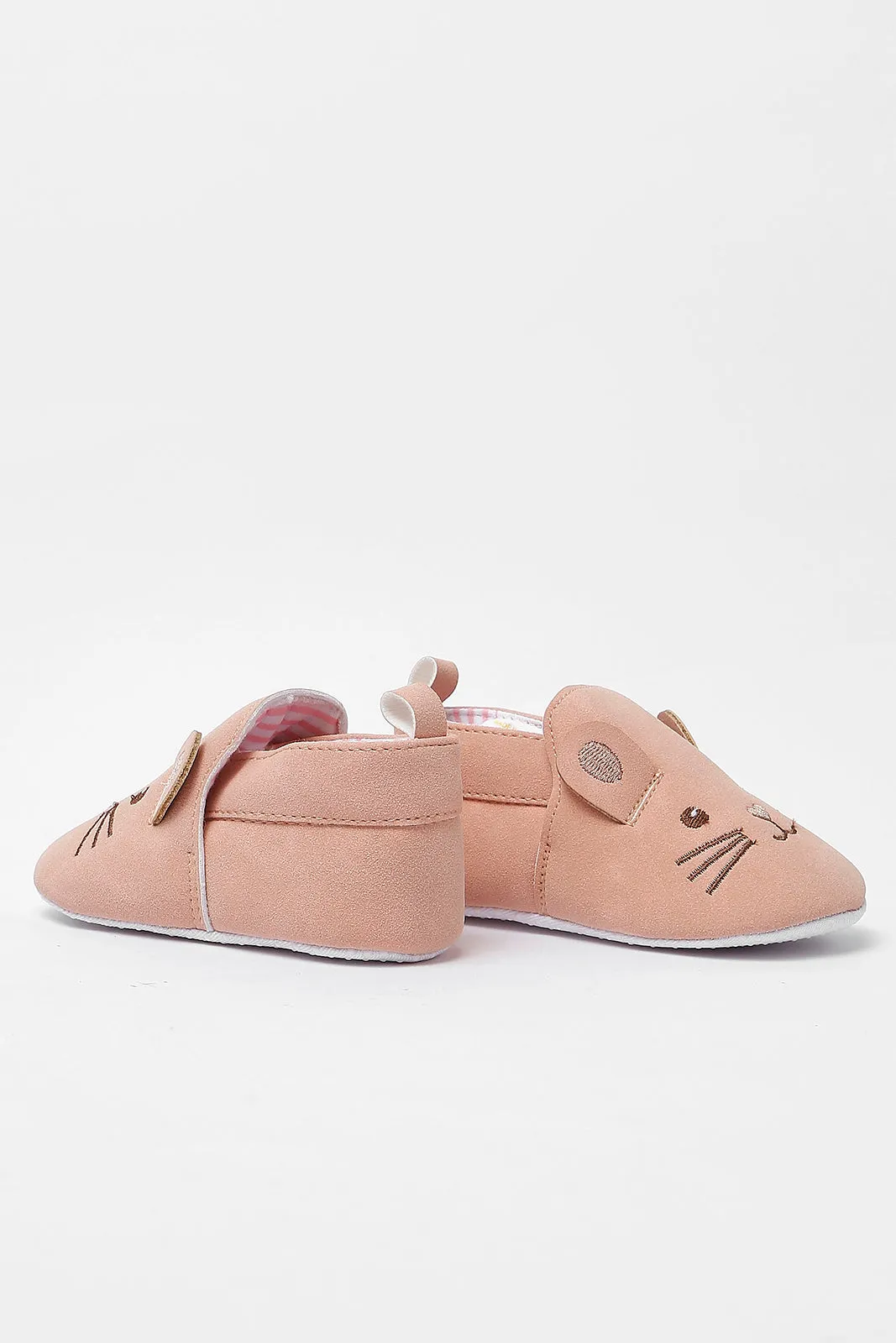 Baby Pink Pram Shoe