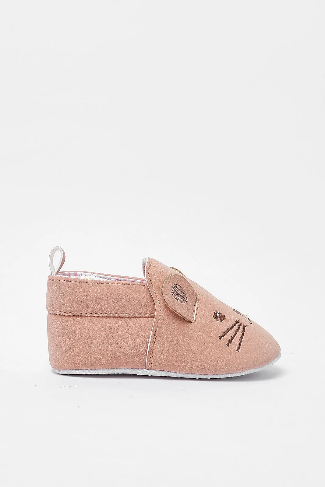 Baby Pink Pram Shoe