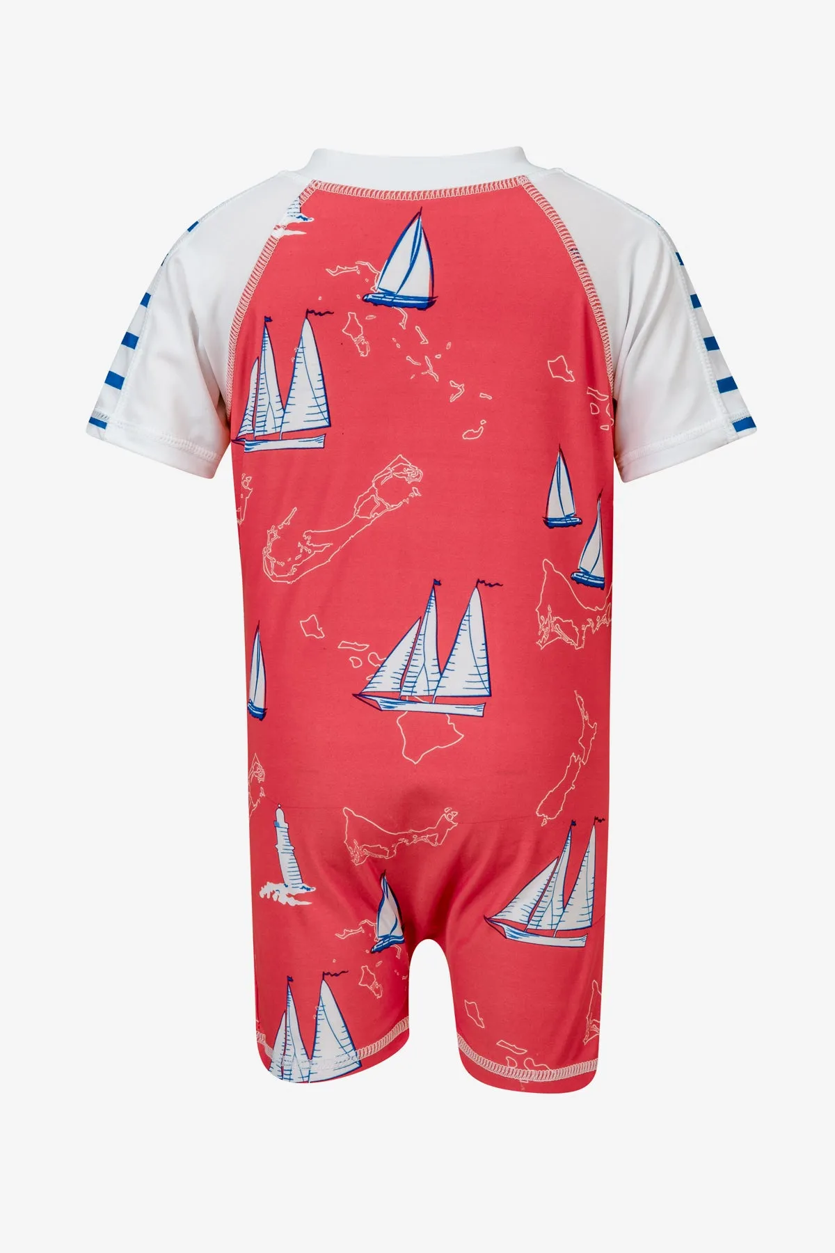 Baby Swimsuit Island Sail