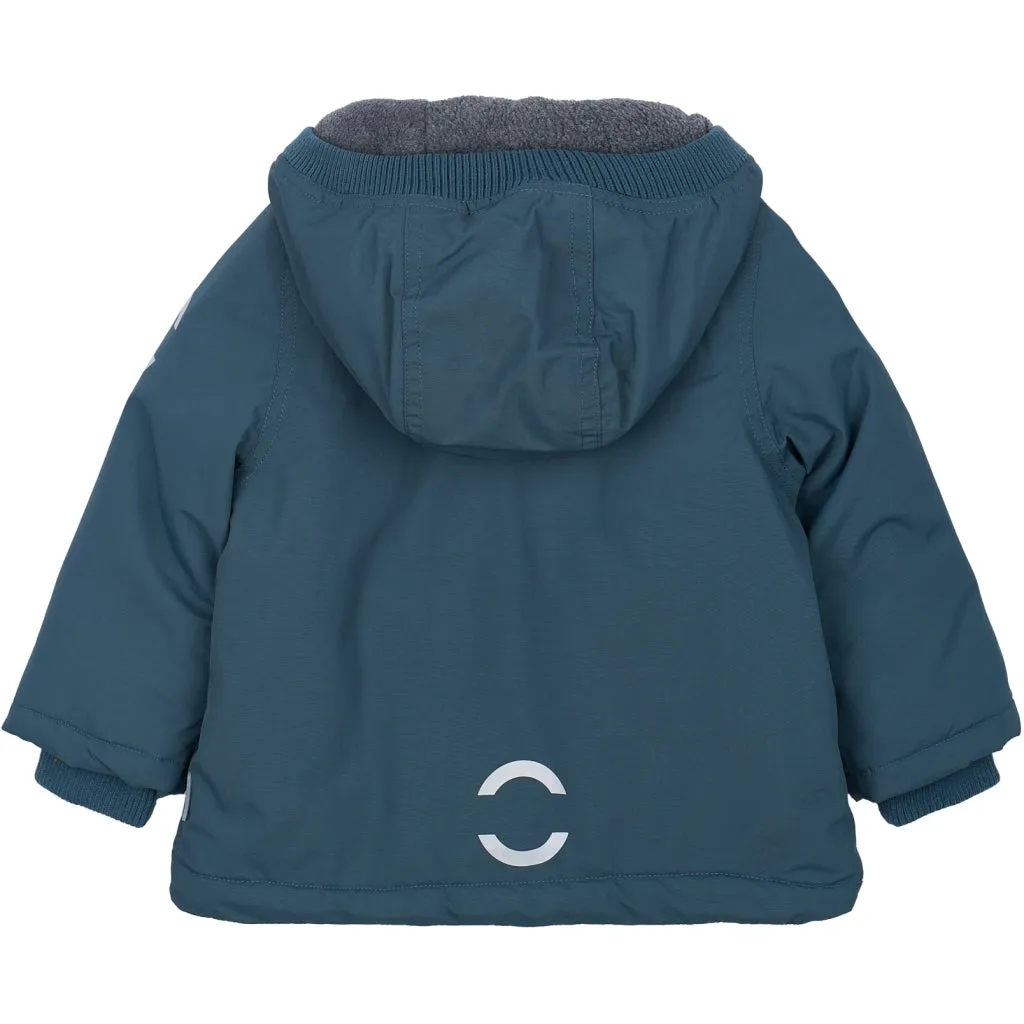 Baby Winter Jacket Nylon - Orion Blue