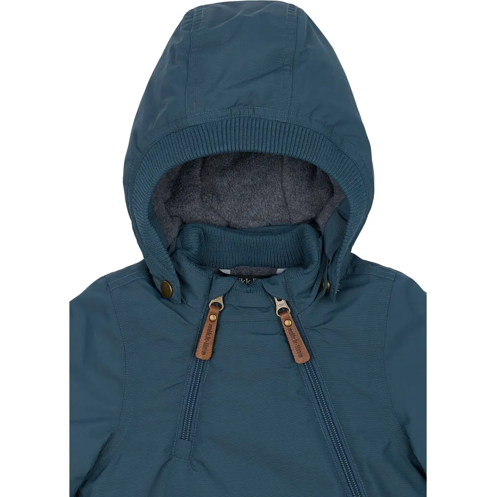 Baby Winter Jacket Nylon - Orion Blue