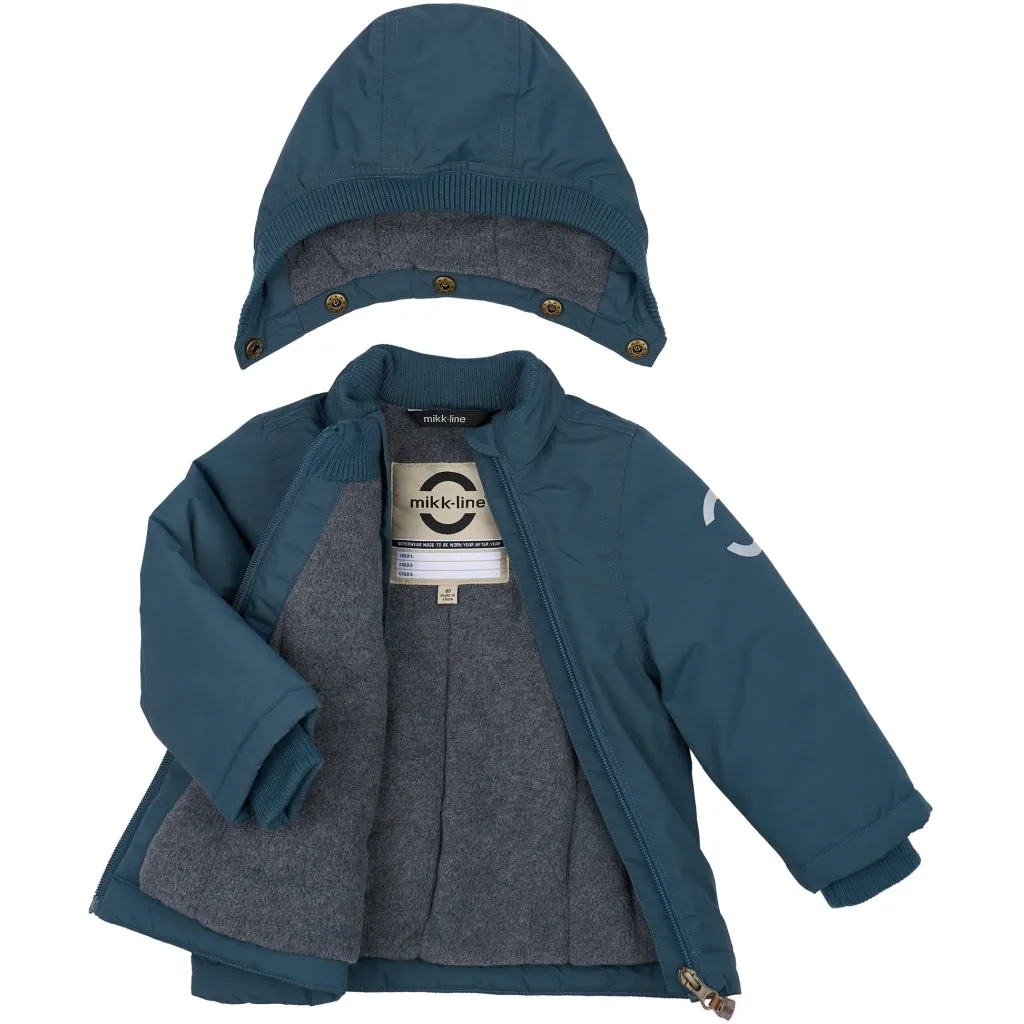 Baby Winter Jacket Nylon - Orion Blue