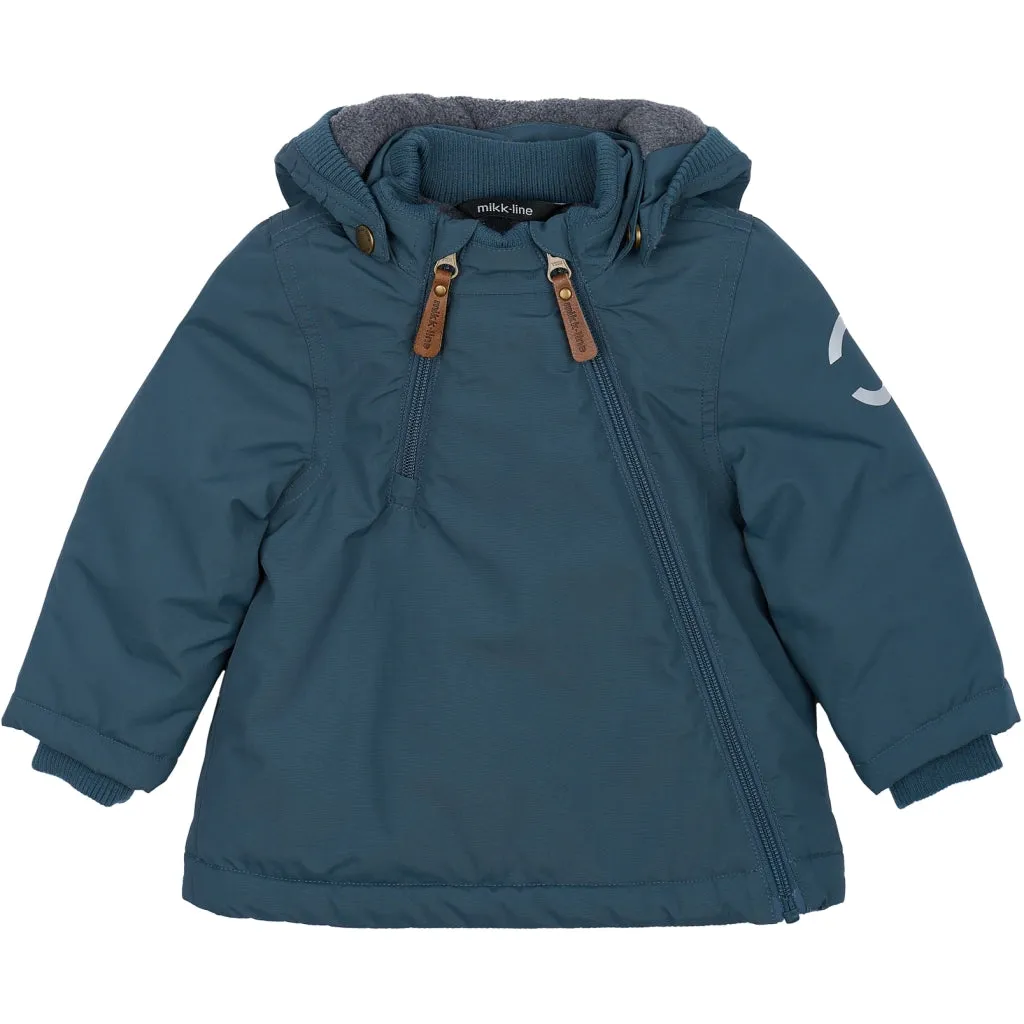 Baby Winter Jacket Nylon - Orion Blue