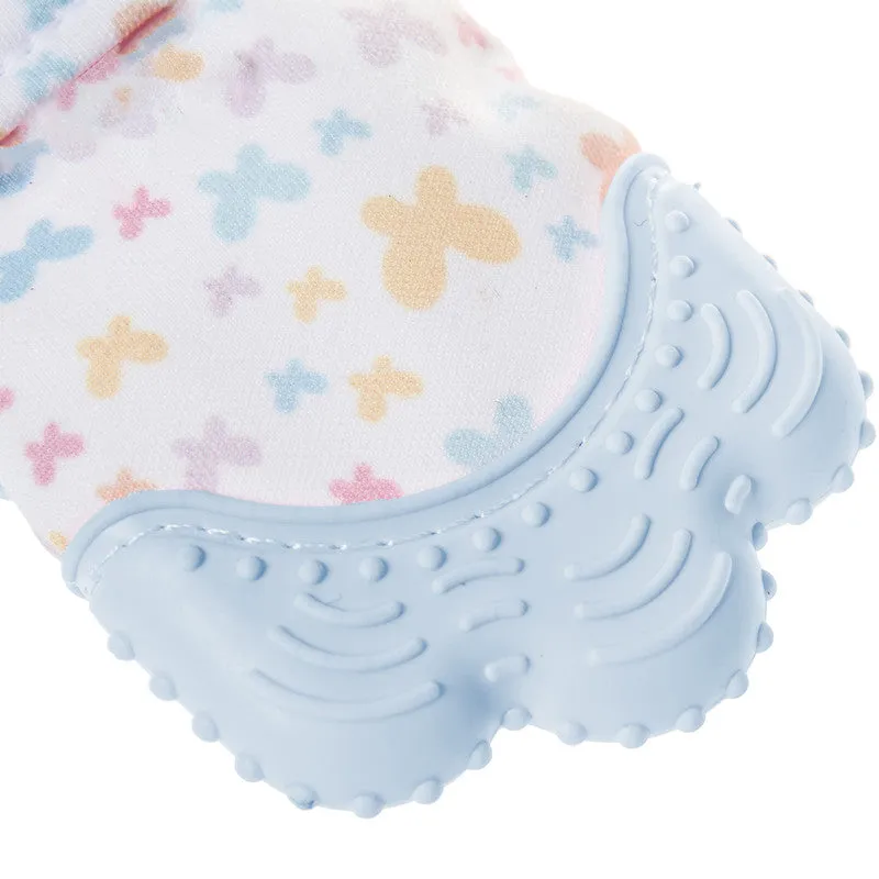 Babyjem Baby Tooth Scarifying Gloves Butterfly, 3  Months