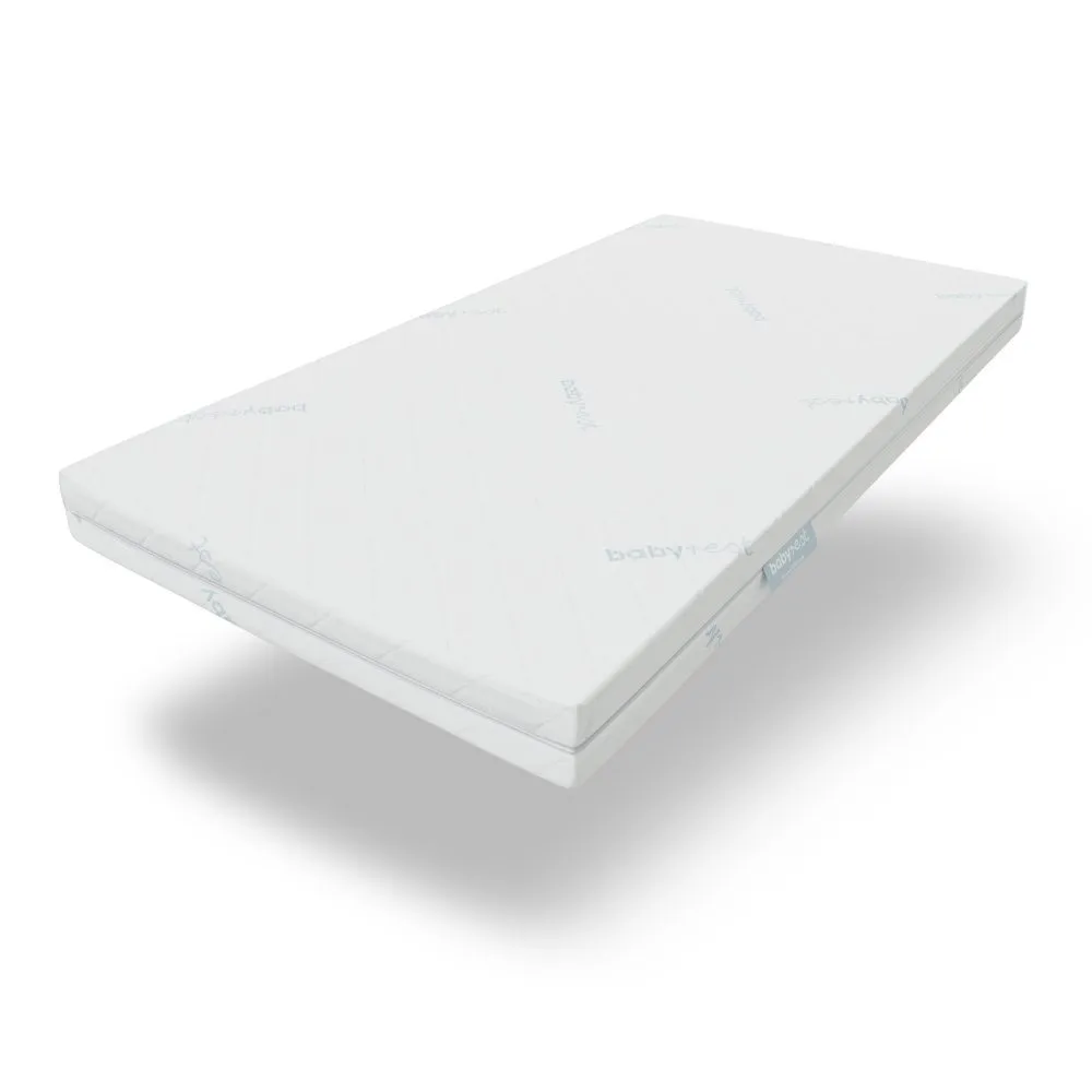 BabyRest Dixie Folding Cot   Mattress