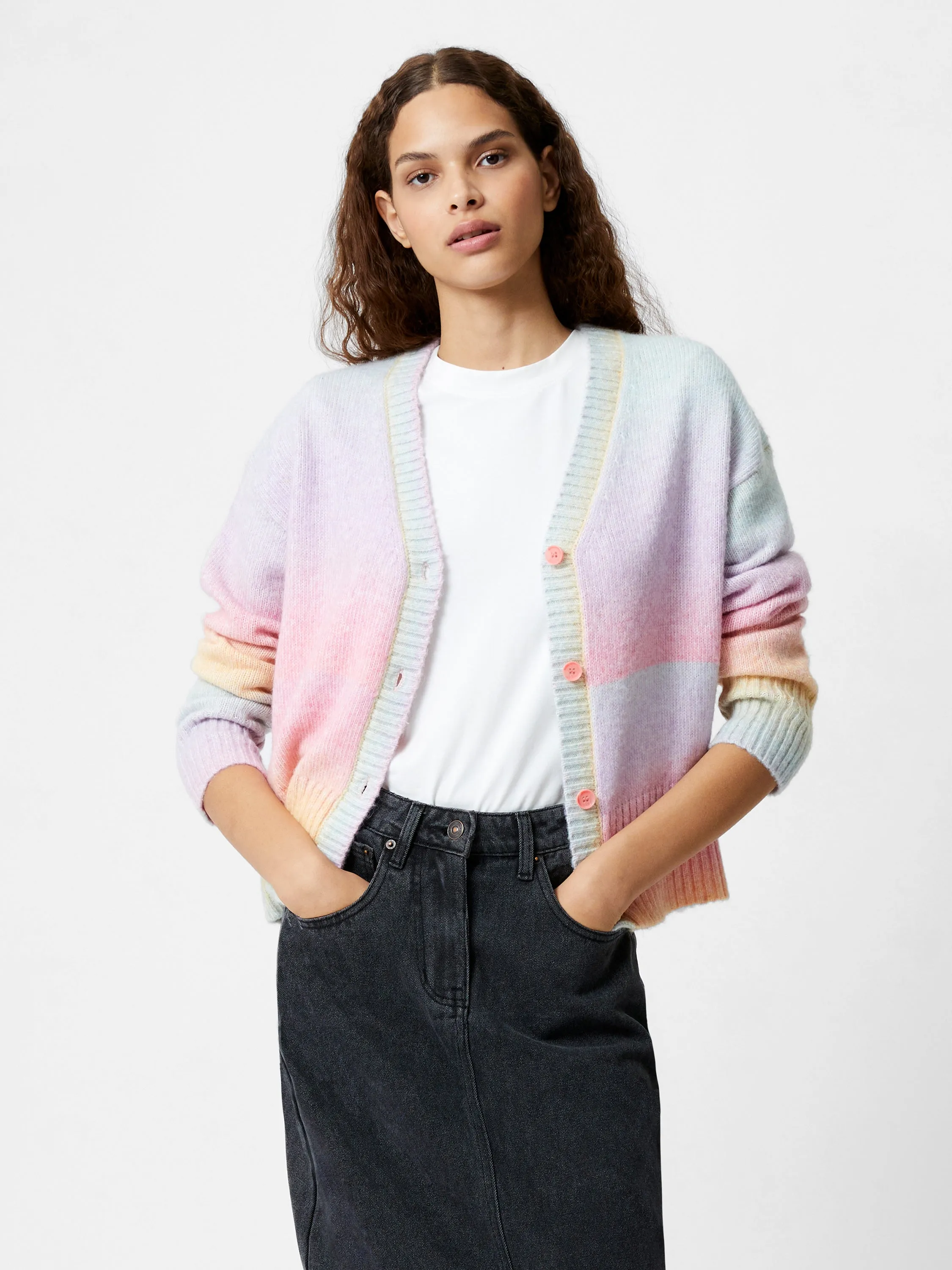 Babysoft Long Sleeve Space Dye Cardigan