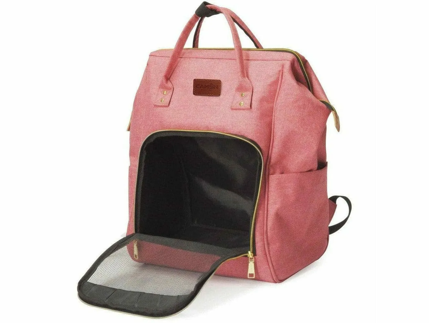 Backpack - Pet Fashion 30x20x43cm - Denim Pink