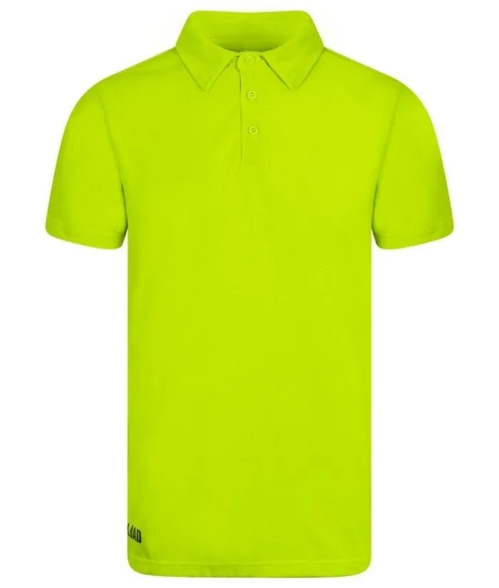 Bad Trademark Cotton Hi Vis S/S Polo