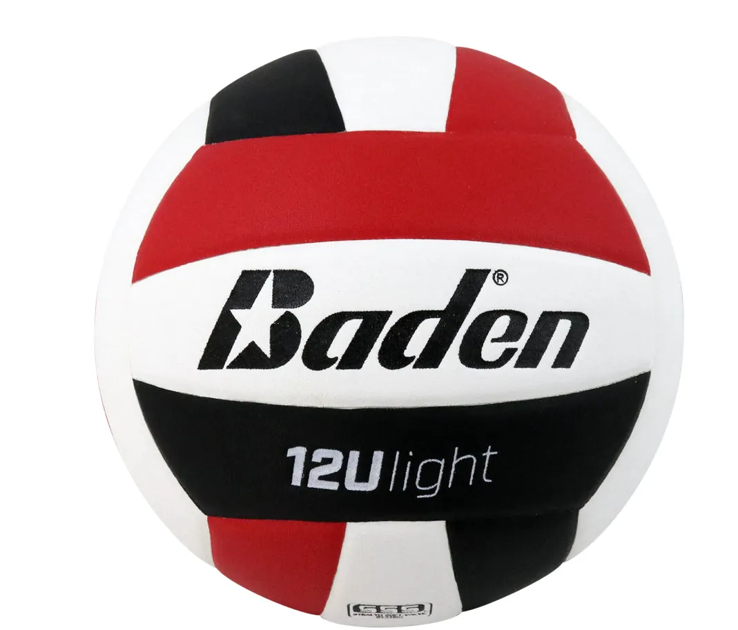 Baden 12U Light Microfiber Volleyball