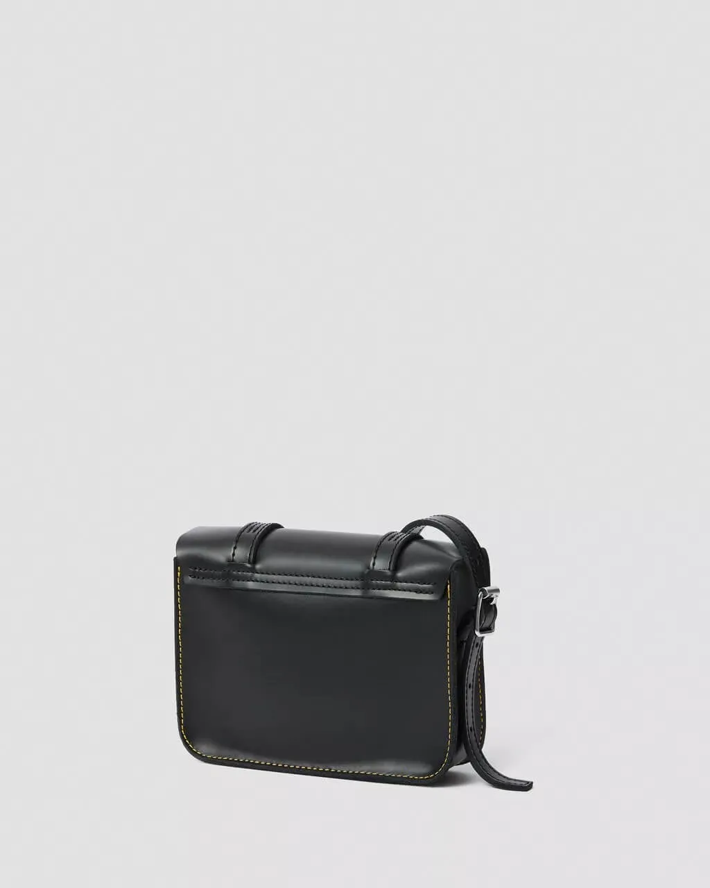 Bag Dr. Martens 7 Inch Leather Crossbody, black