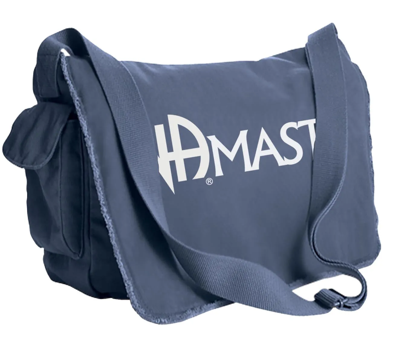 Bag- NAmaste Black Messenger Bag