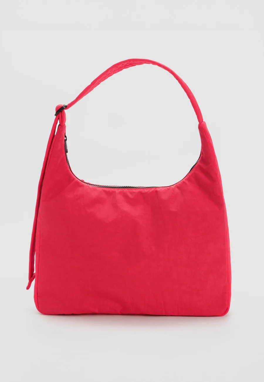 Baggu Nylon Shoulder Bag Candy Apple