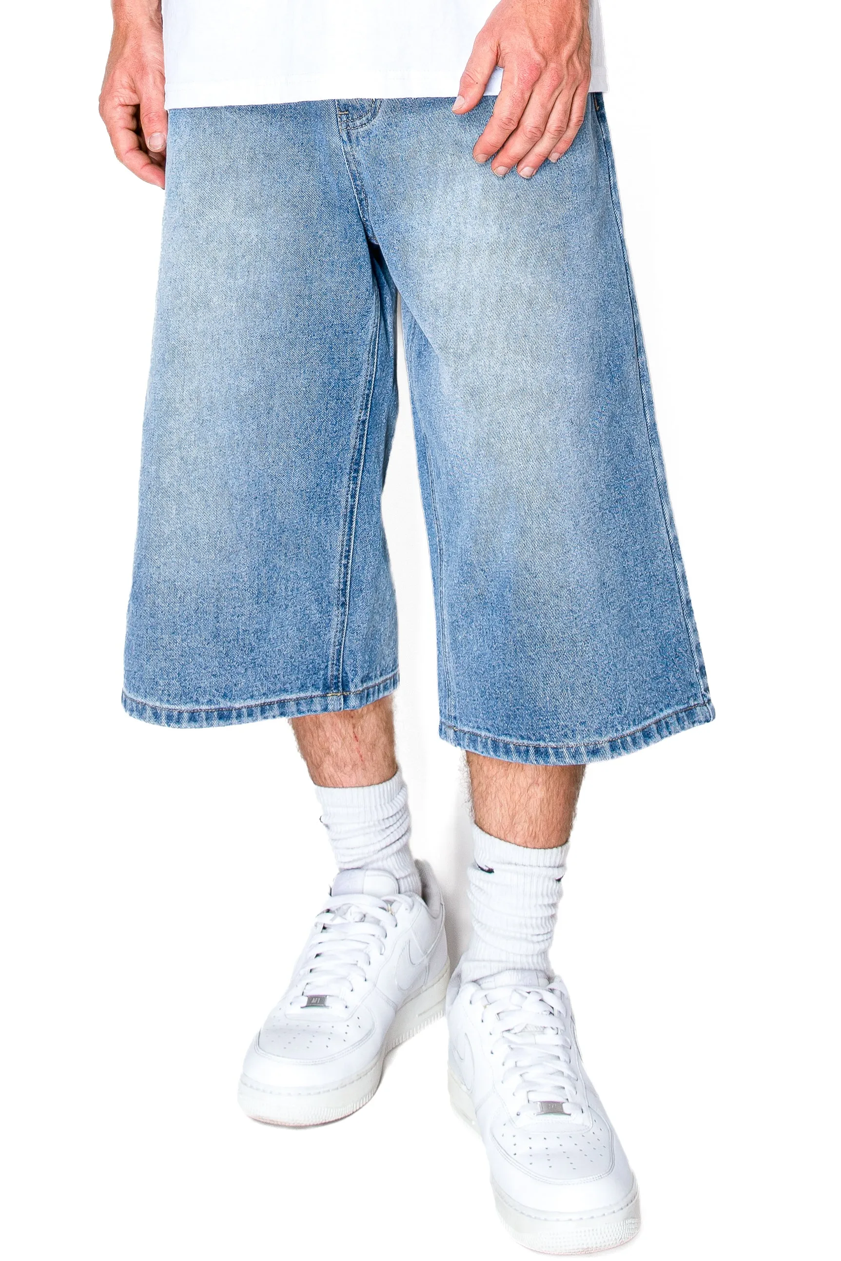 Baggy Fit Denim Jorts