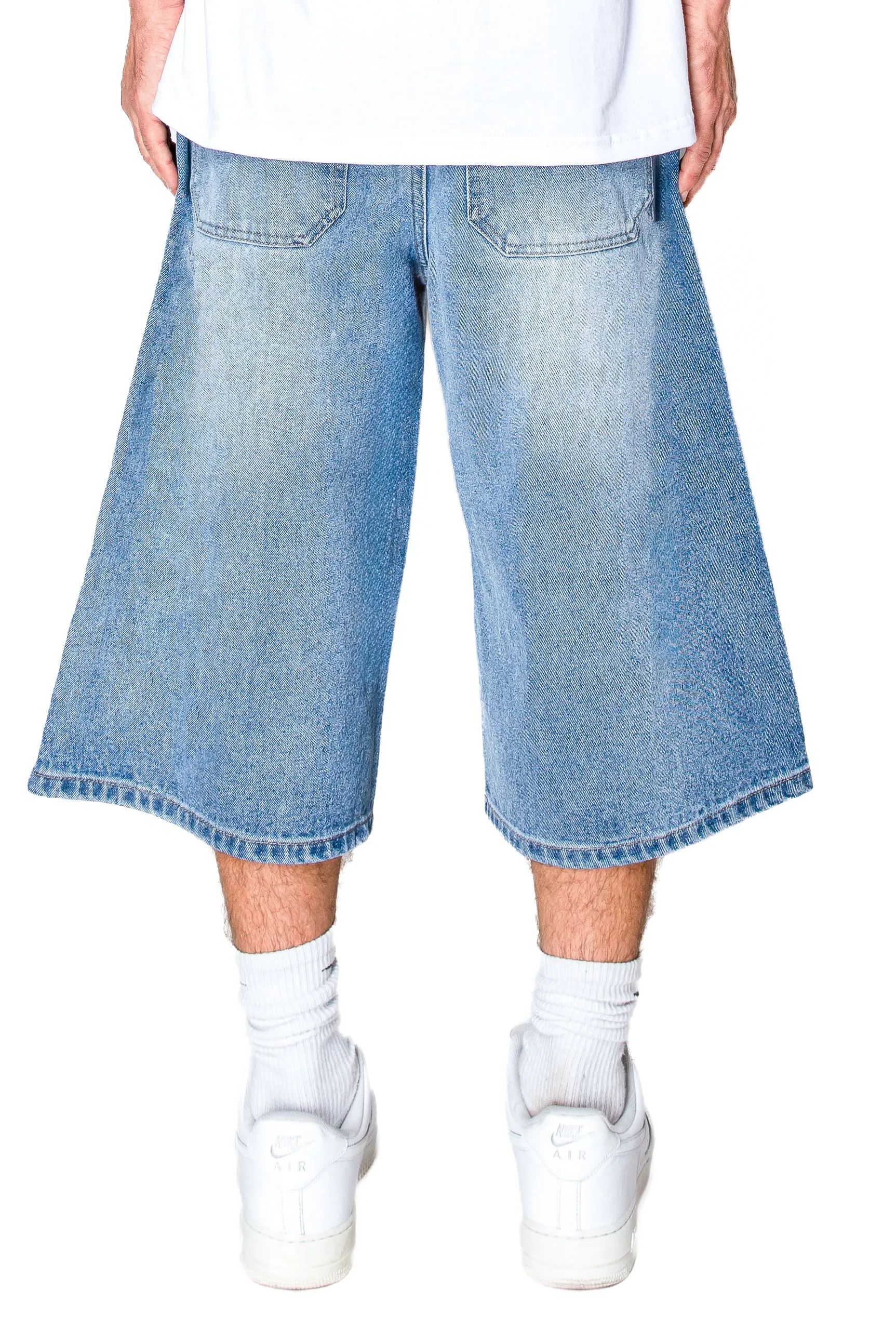 Baggy Fit Denim Jorts