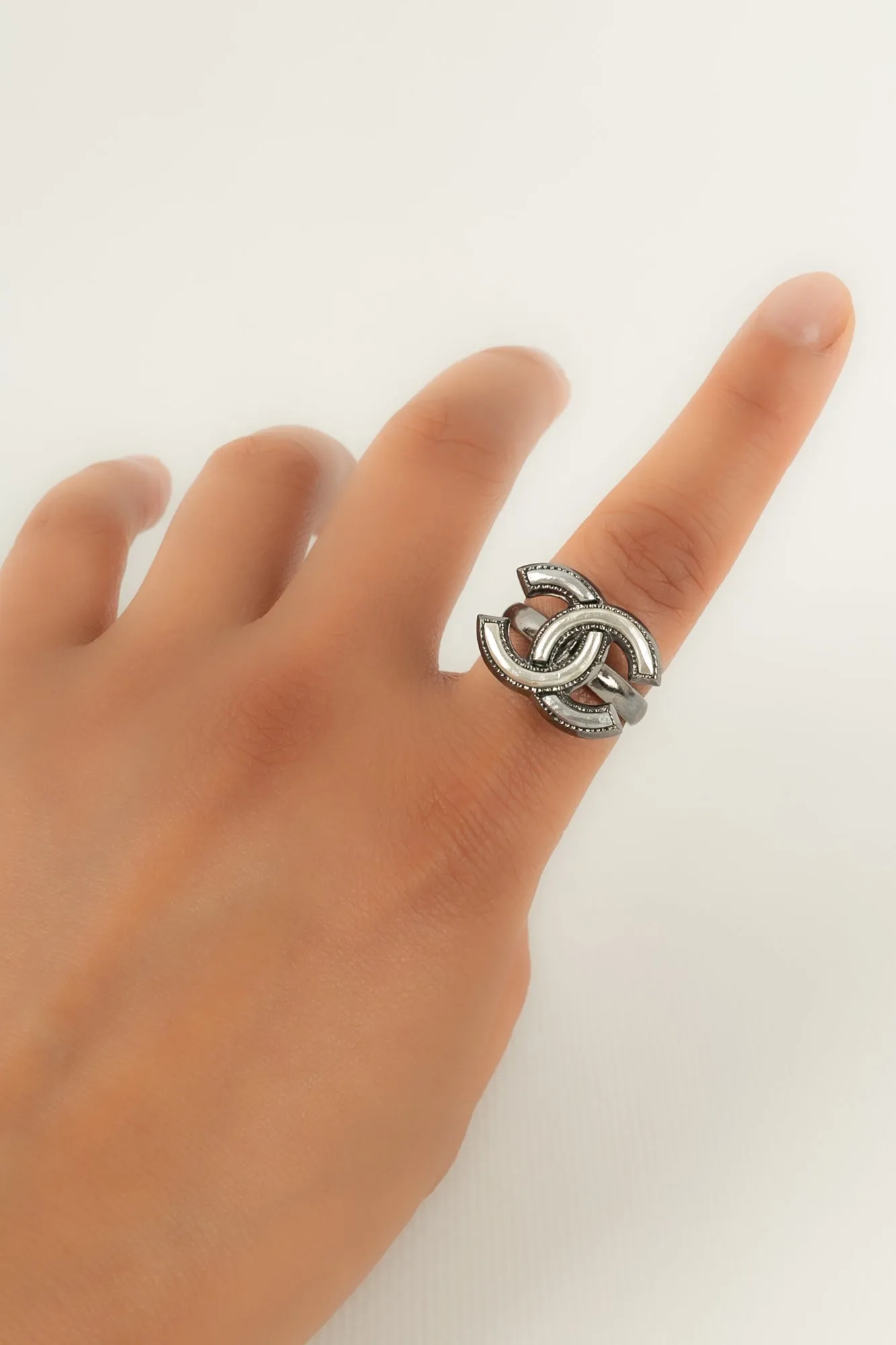 Bague cc Chanel