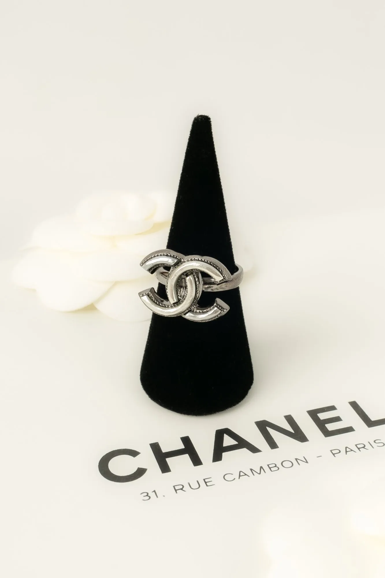 Bague cc Chanel