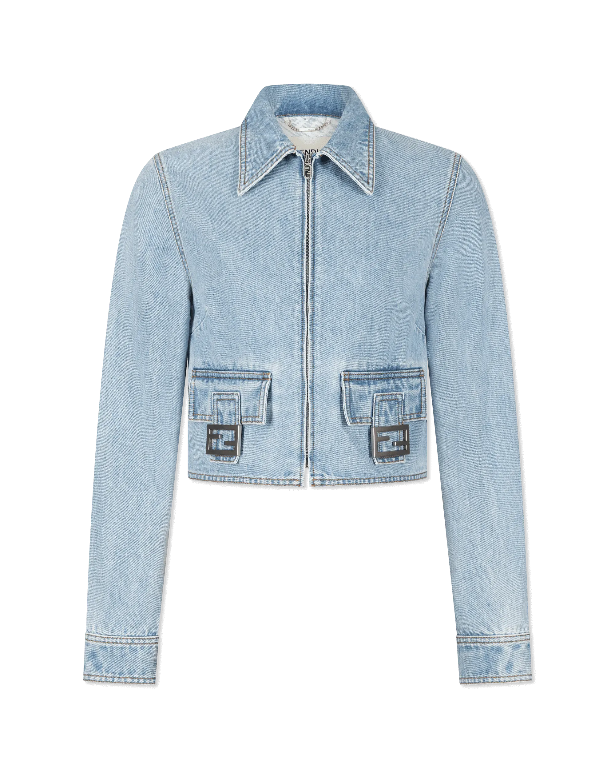 Baguette Denim Jacket