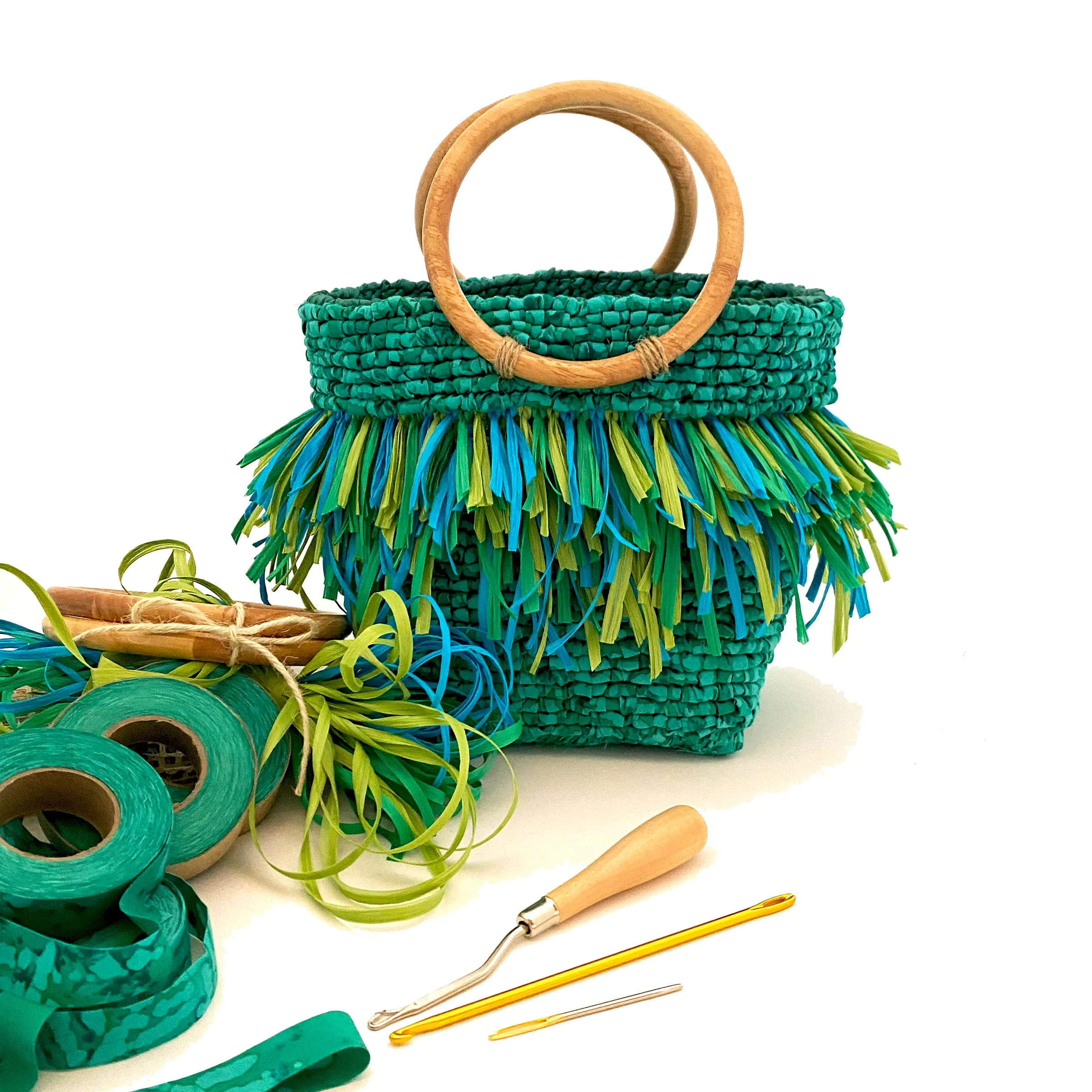 Bahama Bucket Bag - Locker Hook & Latch Hook Kit