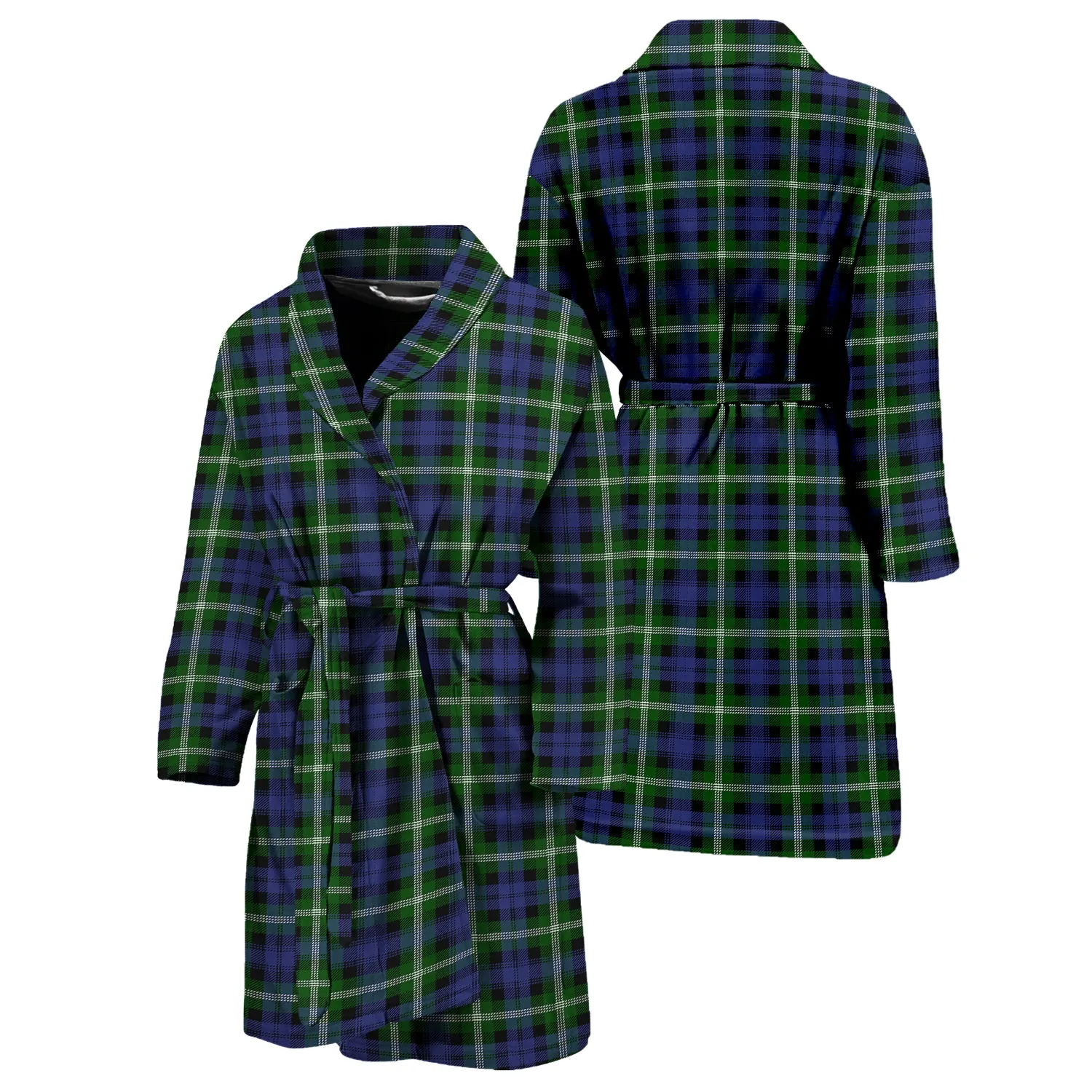 Baillie (Bailey) Tartan Bathrobe