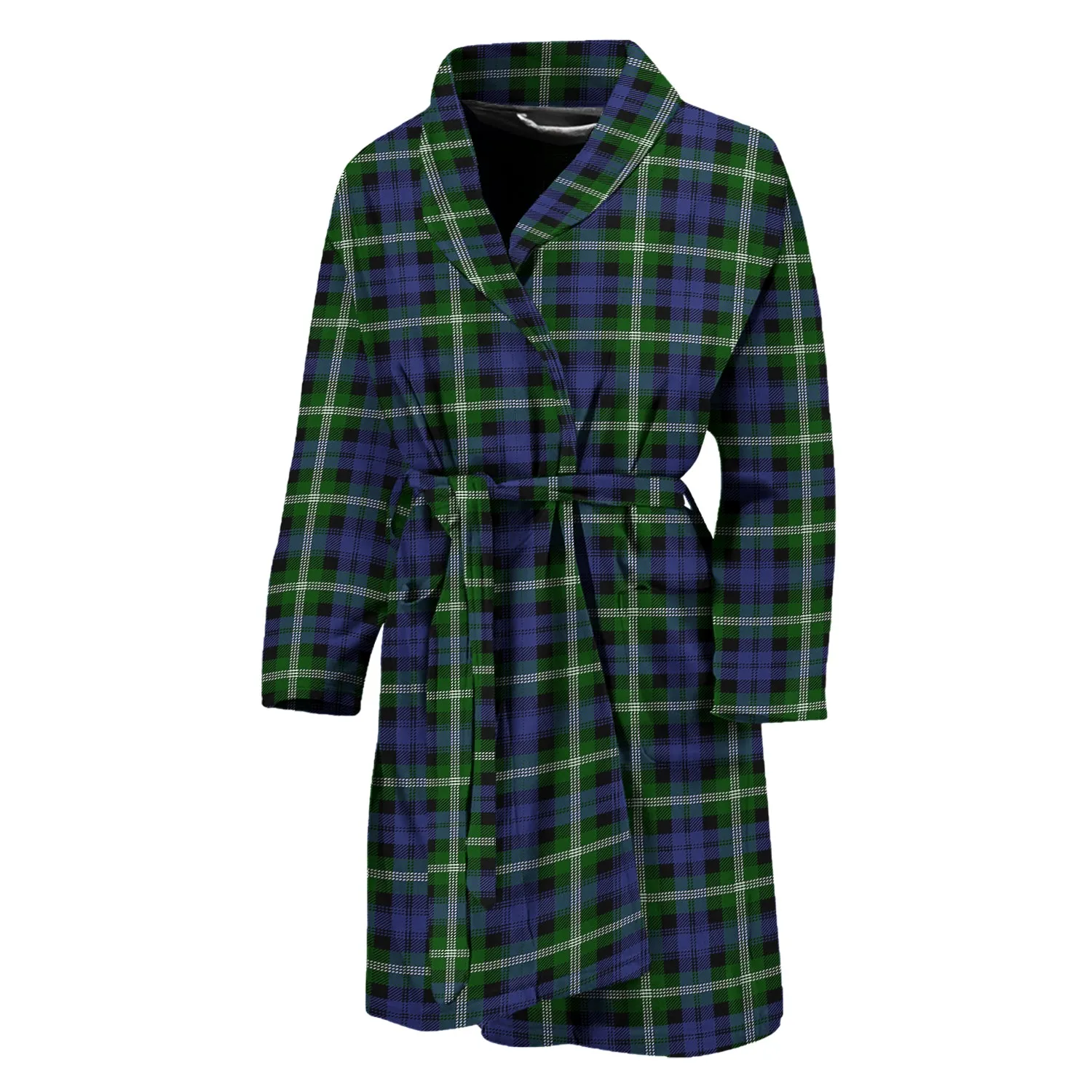 Baillie (Bailey) Tartan Bathrobe