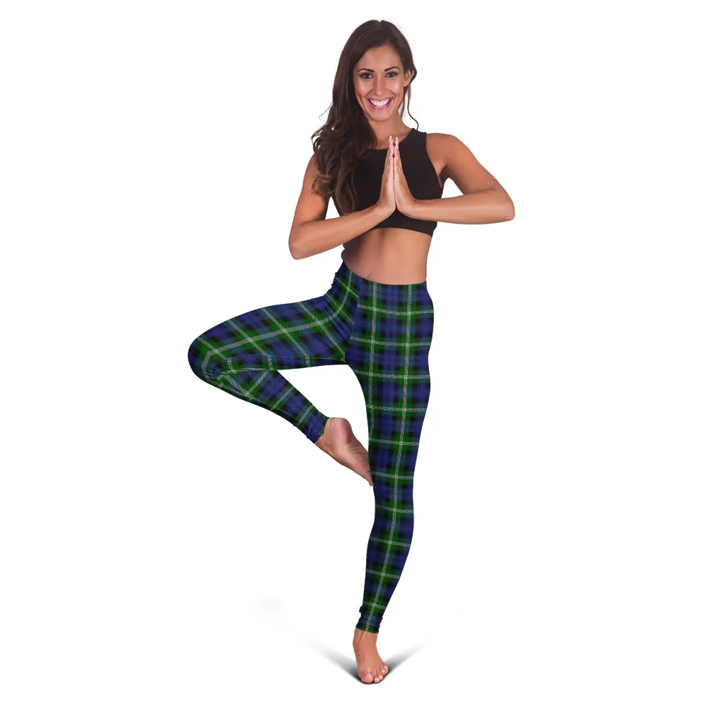 Baillie (Bailey) Tartan Womens Leggings