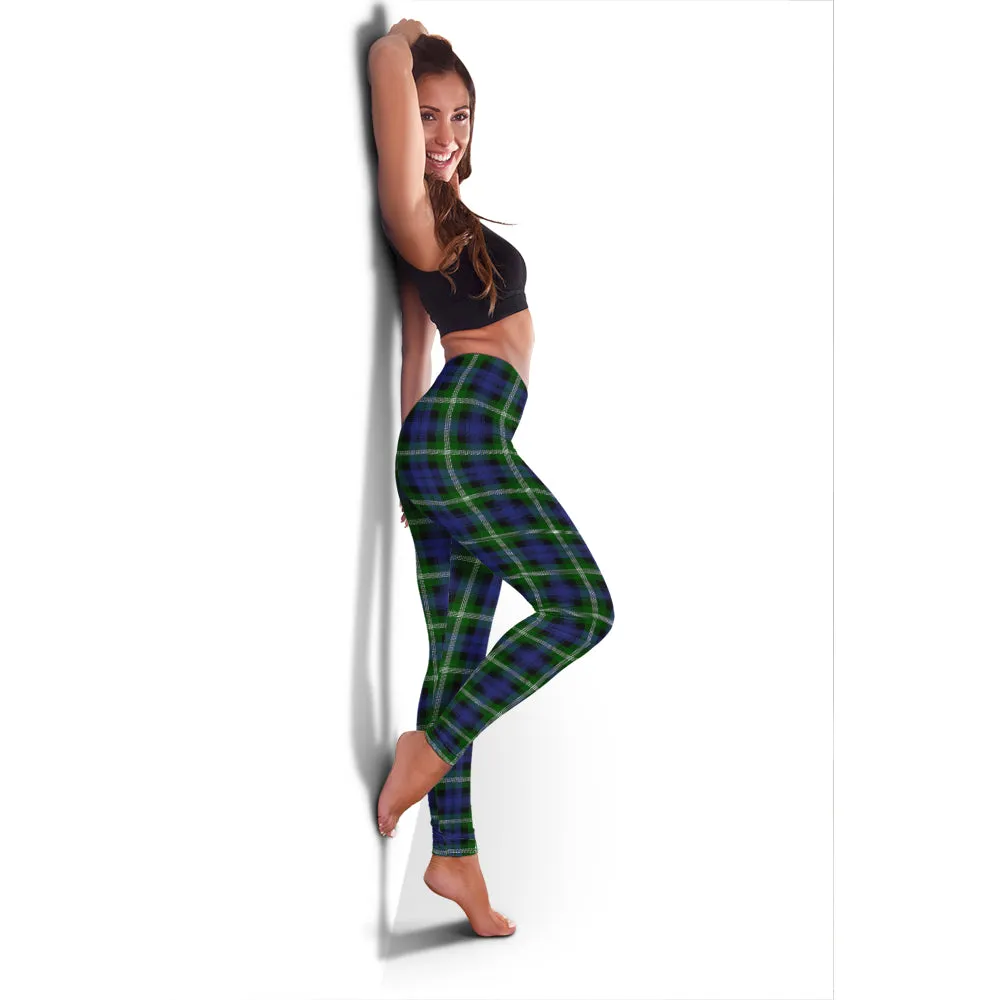 Baillie (Bailey) Tartan Womens Leggings