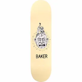 Baker Figueroa Chisel Head 8.12" Skateboard Deck