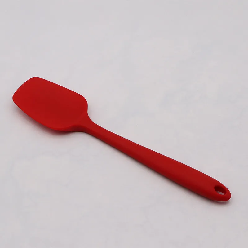 Baking Tools Solid Color Large T Spatula Silicone Spatula