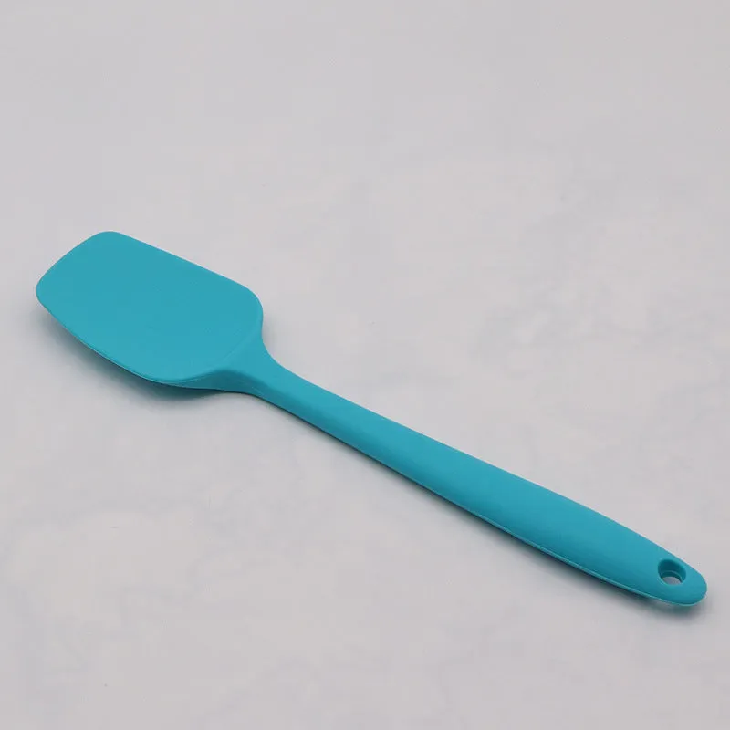 Baking Tools Solid Color Large T Spatula Silicone Spatula