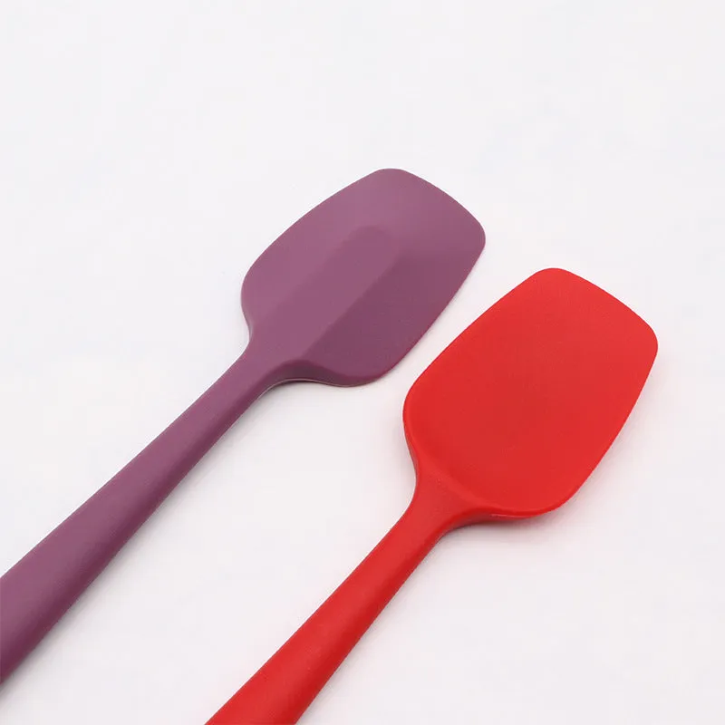 Baking Tools Solid Color Large T Spatula Silicone Spatula