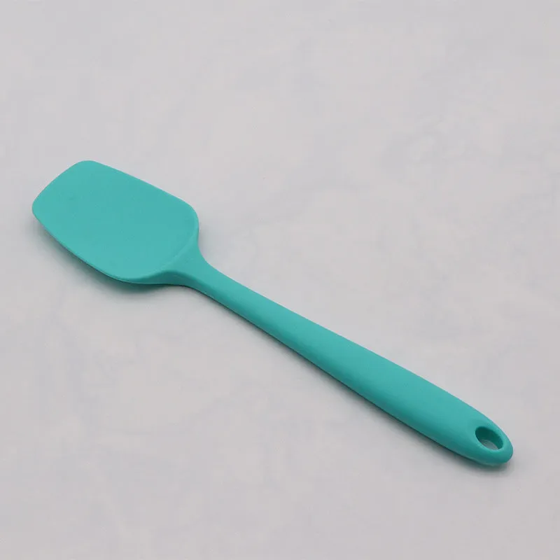 Baking Tools Solid Color Large T Spatula Silicone Spatula