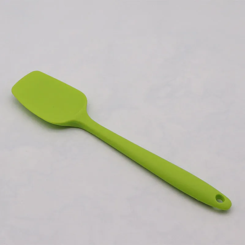 Baking Tools Solid Color Large T Spatula Silicone Spatula