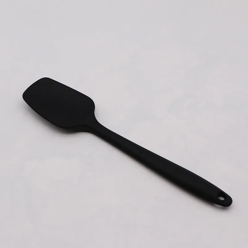 Baking Tools Solid Color Large T Spatula Silicone Spatula