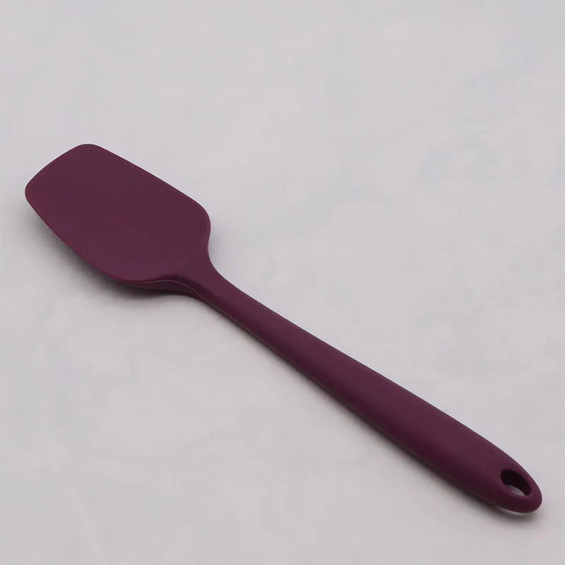 Baking Tools Solid Color Large T Spatula Silicone Spatula