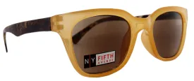 Balder, High-End Line Bifocal (Clear On Top) Reading Sunglasses Unixes OR Non-Bifocal Readers Sunglasses (Yellow) NY Fifth Avenue