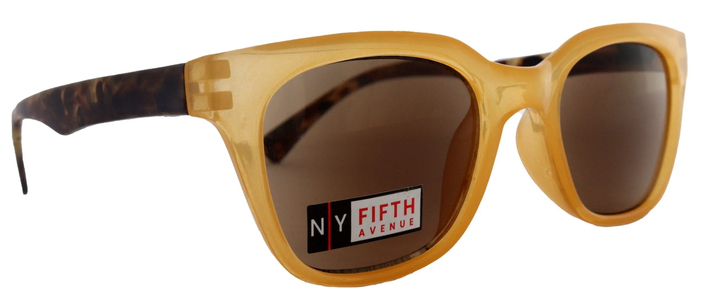 Balder, High-End Line Bifocal (Clear On Top) Reading Sunglasses Unixes OR Non-Bifocal Readers Sunglasses (Yellow) NY Fifth Avenue