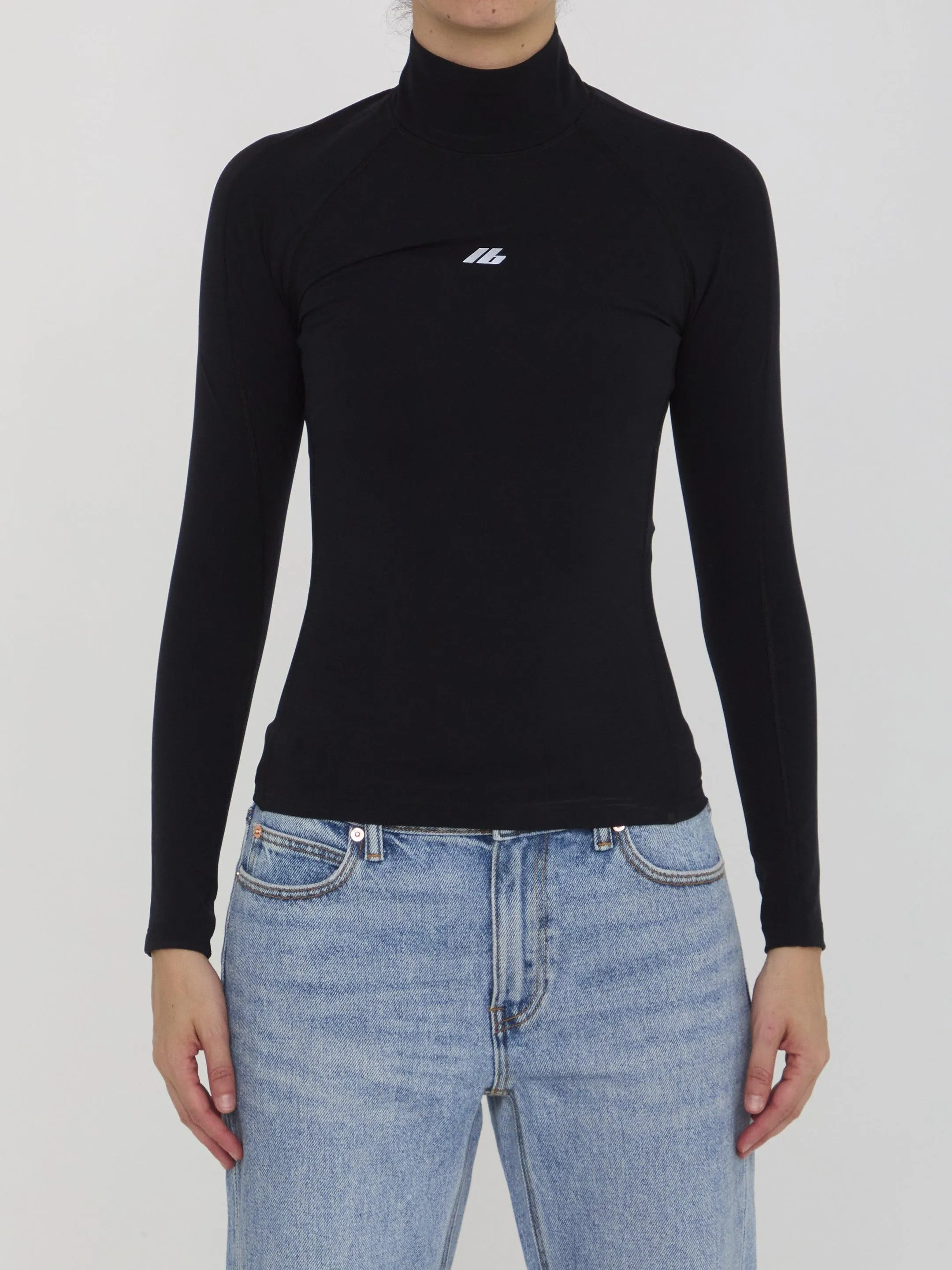 Balenciaga Activewear Top