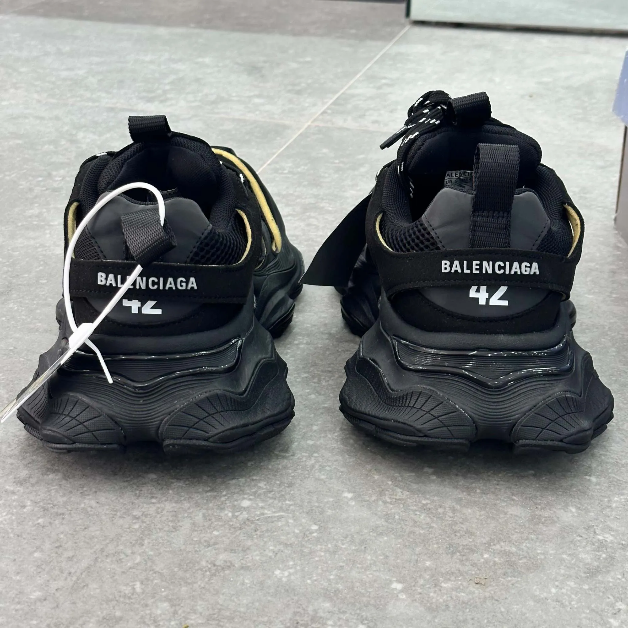 Balenciaga Cargo Sneaker Black