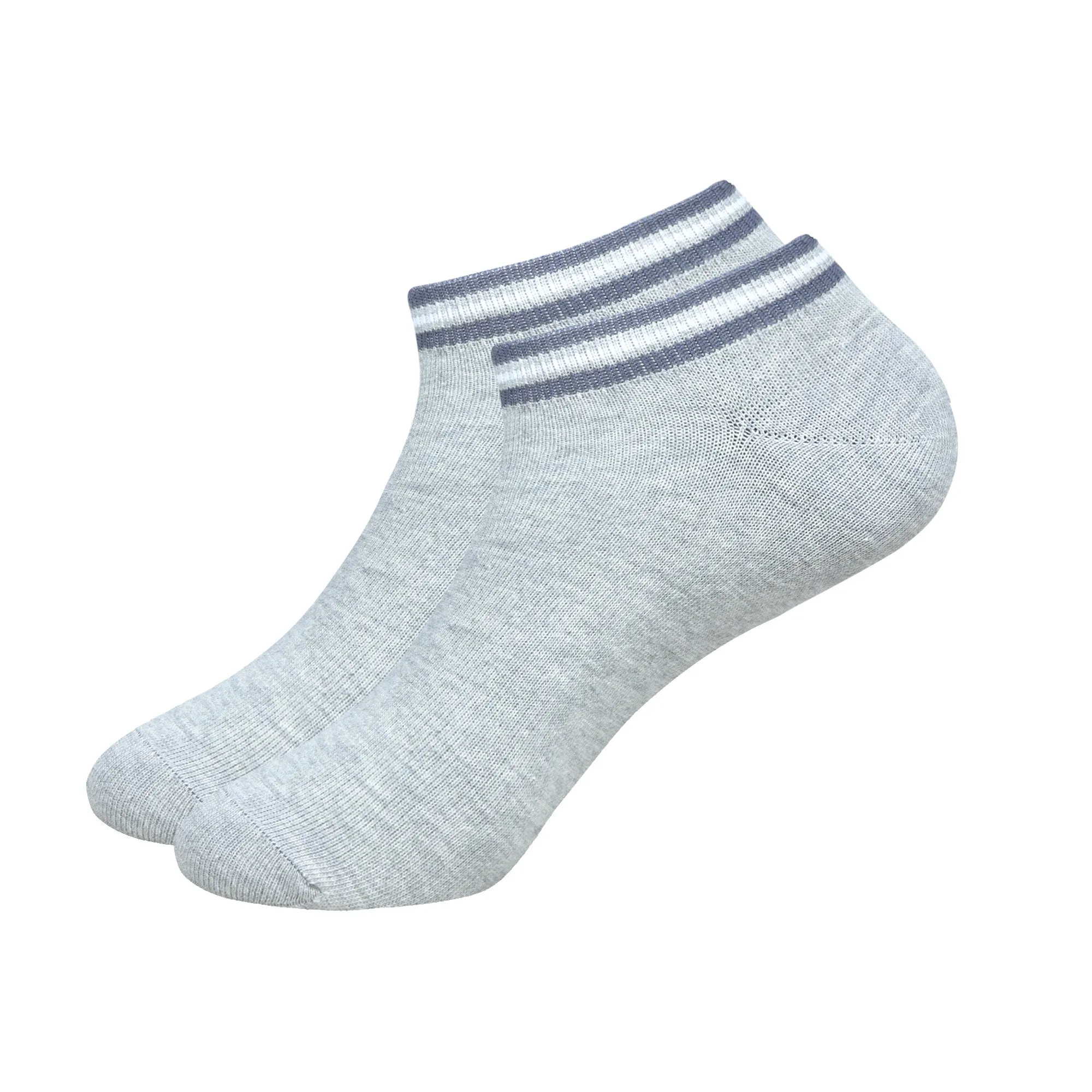 Balenzia Men's Lowcut Ankle socks- Pack of 6 (Assorted)