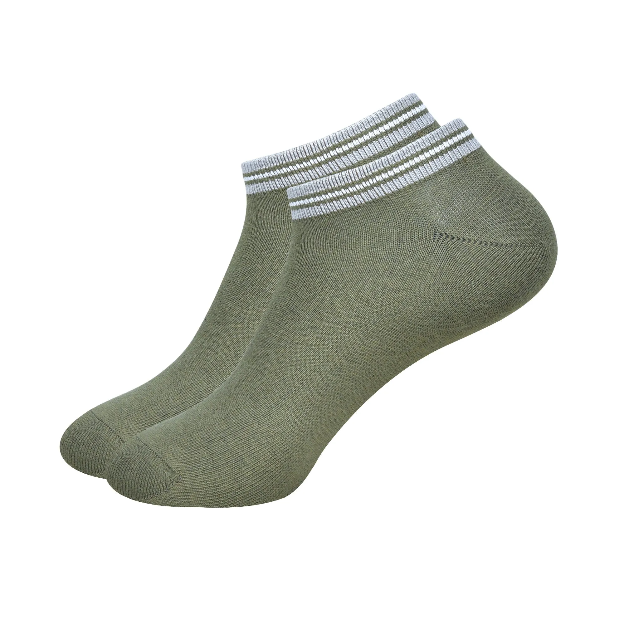 Balenzia Men's Lowcut Ankle socks- Pack of 6 (Assorted)