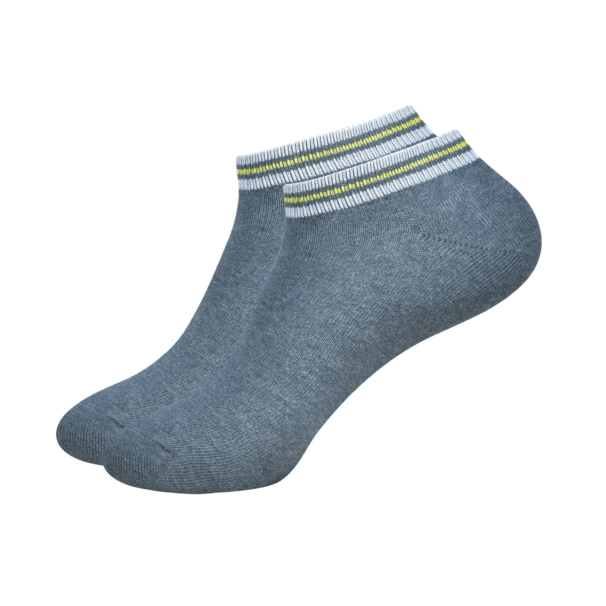 Balenzia Men's Lowcut Ankle socks- Pack of 6 (Assorted)