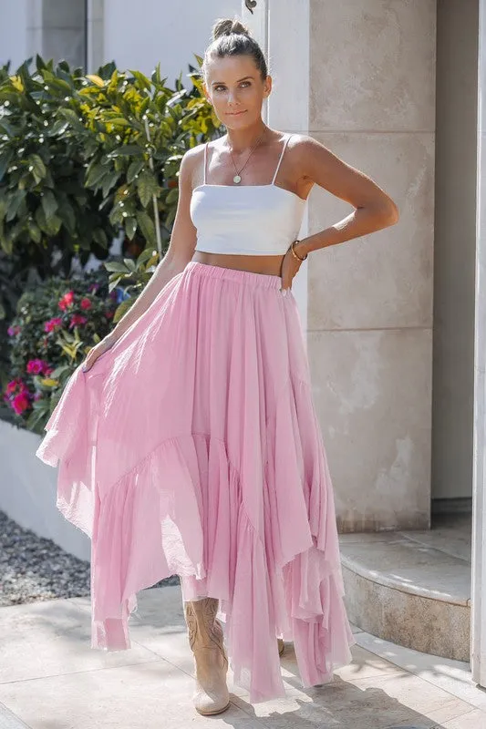 Ballerina A-Line Skirt